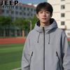 JEEP SPIRIT Unisex Outdoor Windbreaker Jacket