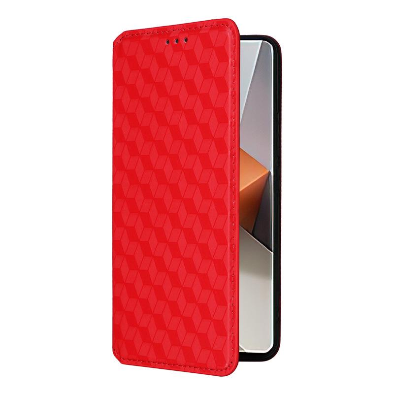 Kožené pouzdro na telefon Redmi Note 13 Pro+ 5G