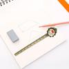 Creative Shapes Precise Scale Number Retro Bookmark Flower Bird Pattern 2 In 1 10cm Ruler Bookmark for School