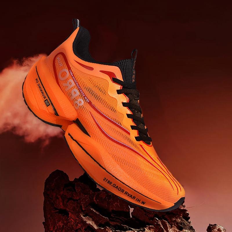 Sport Laufschuhe Herren Lässig Marathon Carbonplatte Atmungsaktiv Ultraleicht Damen Bequeme Athletische Rutschfeste Sneaker Tenis