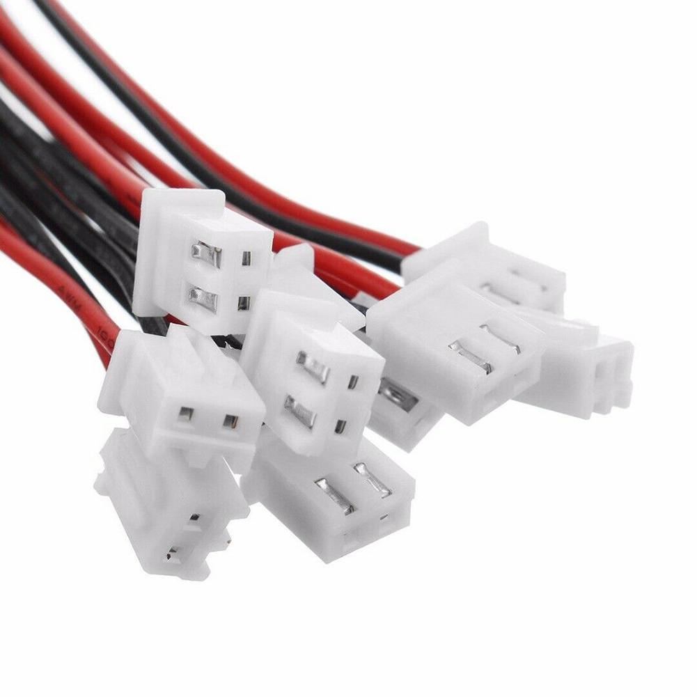 10 Sets For JST XH2.54mm Wire Cable Connector 2/3/4 Pin Male Female  Socket FS