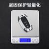 Car Key Fob Cover Case Holder Shell For Toyota Rav4  Hybryd Camry 70  Prado Corolla Sedan  Keychain Accessories