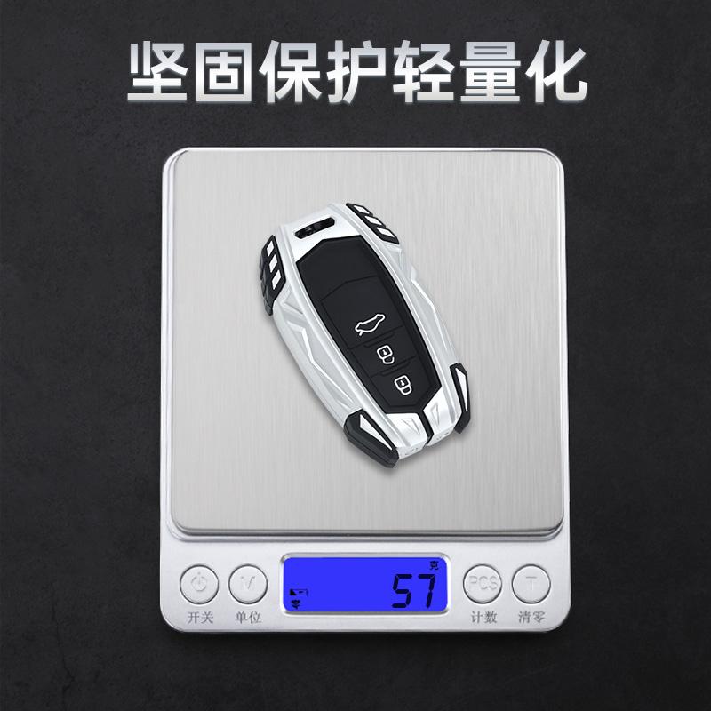 Car Key Fob Cover Case Holder Shell For Toyota Rav4  Hybryd Camry 70  Prado Corolla Sedan  Keychain Accessories