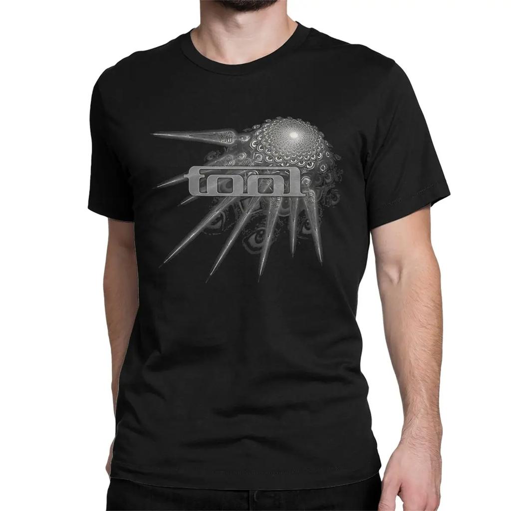 T-shirt Unisexe Album Tool Band Lateralus Aenima - Métal Progressif Graphique 100% Coton Col Rond Manches Courtes T-shirt Imprimé