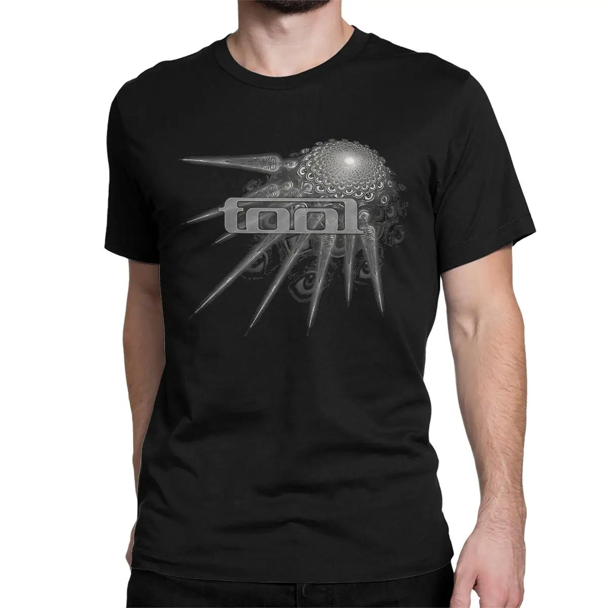 Tool Band Lateralus Aenima Album Unisex T-Shirt - Progressive Metal Grafik 100% Baumwolle Rundhals Kurzarm Print T-Shirt XL