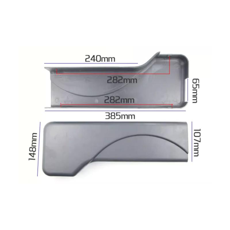 Forklifts Spare Part Door Frame Plastic Protective Plate Side Wing Baffle Left Plus Right Set 3 Tons Refer to HELI