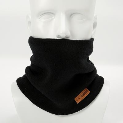 New Fashion Brand Luxury Design Solid Color Warm Scarf Women Neck Warmer Ring Elastic Scarves Winter Outdoor Cold-Proof