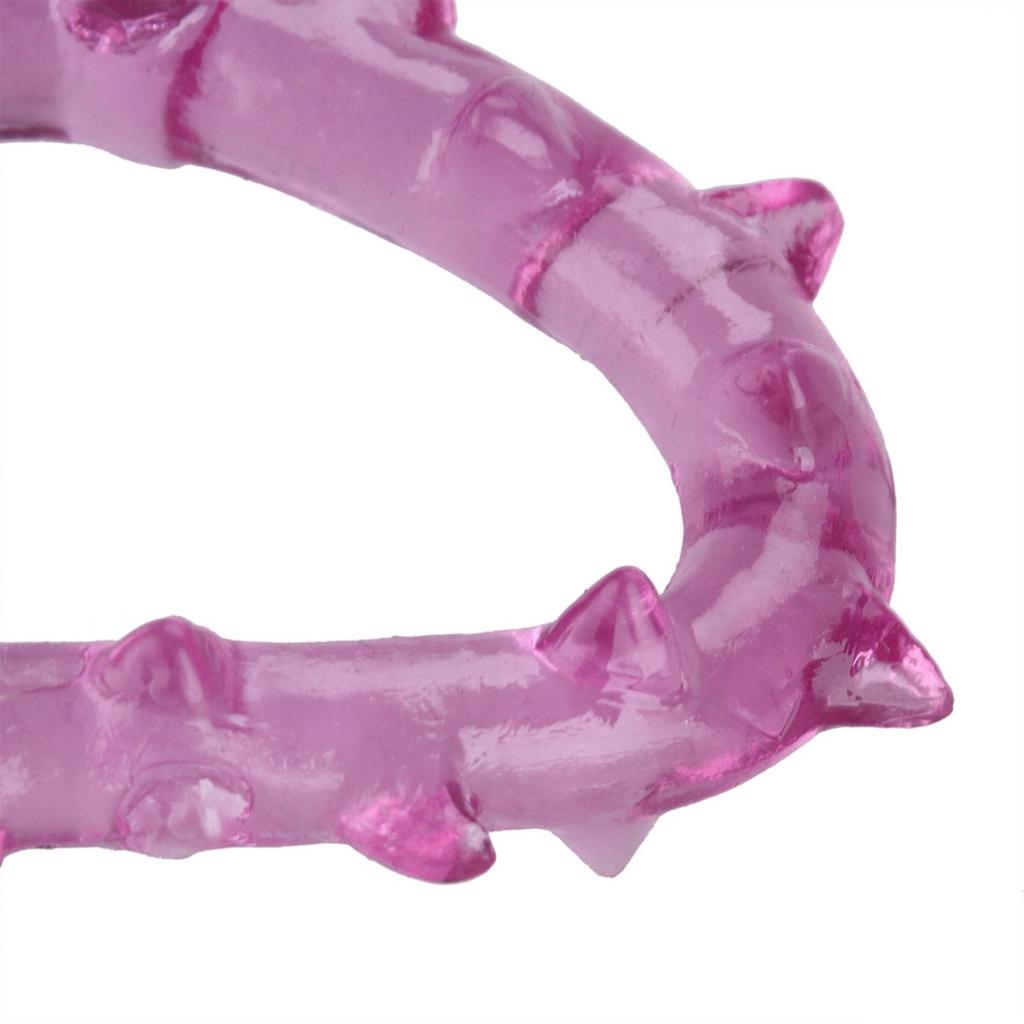 Penisring, Sexspielzeug für Erwachsene, lustiger Männer-Verzögerungsring ohne Batteriesperre, feiner Ring, drei Kugeln, aufregend