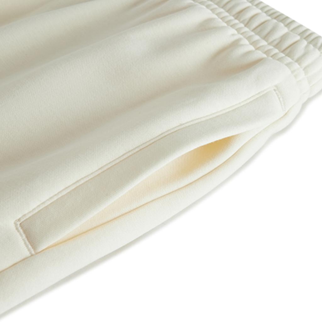 Anta Life Series Womens Long Pants 2025 Spring Knitted Sports Pants Women bottoms Vanilla 962618305-1