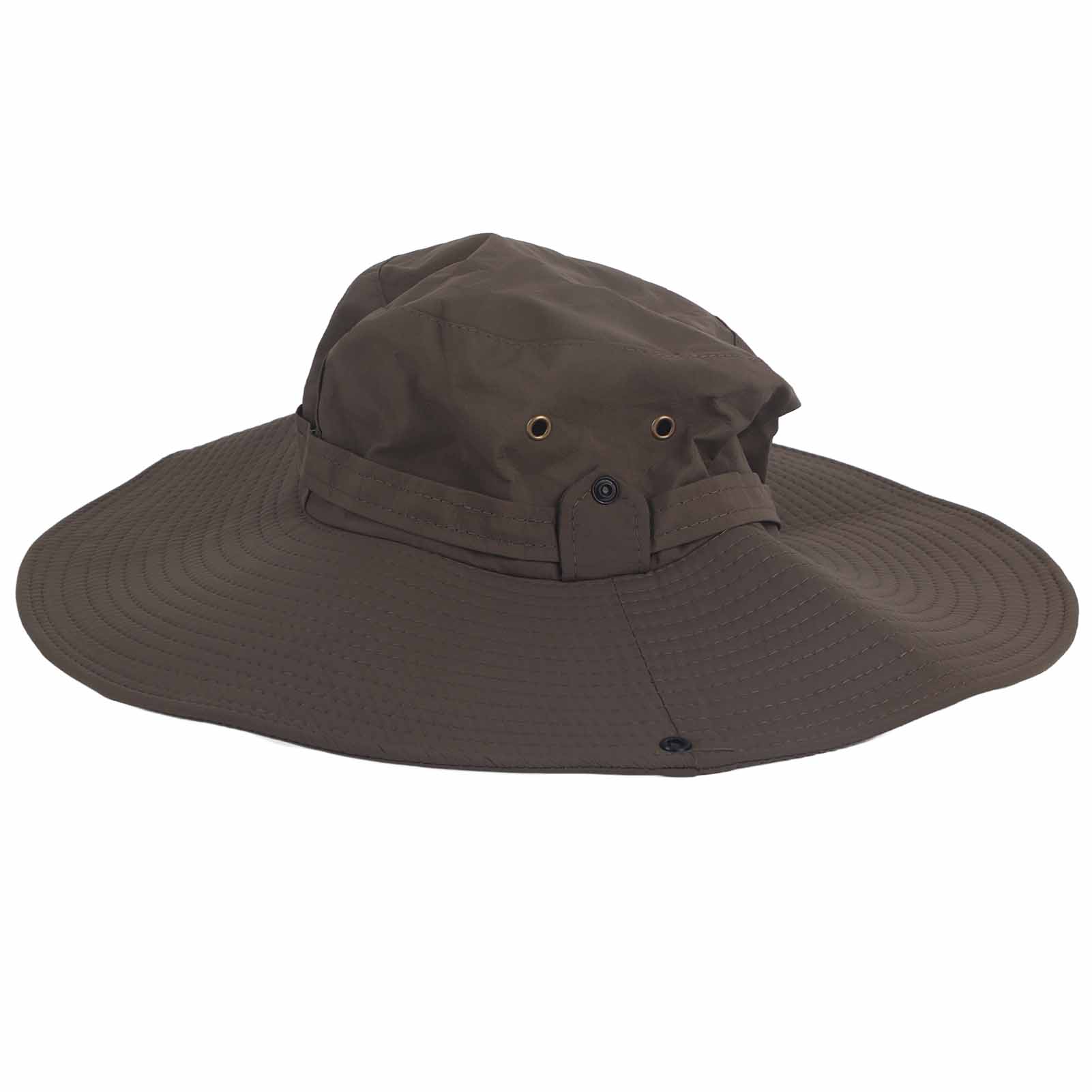 

Рыболовная шляпа с защитой от УФ-излучения UPF 50, регулируемая, водонепроницаемая, универсальная шляпа-ведро с широкими полями для активного отдыха OD Green