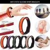 Far Infrared Negative Ions Wristband, Negative Ion -Static Sports Bracelet, -Static Silicone Sports Bracelet