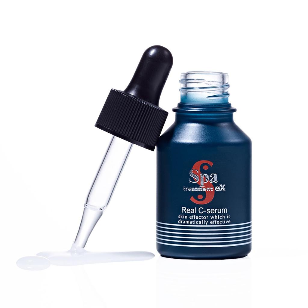 Spa Treatment eX Series Real 18ml C Skin Care Contains Ascorbic Acid C-Serum (Vitamin Serum/Warming Serum/Dropper Type) (Dry Pores, Moisturizing)