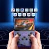 R36S Handheld Game Console 64GB Built-in/Retro FC Arcade Player/3.5” HD Screen/Supports 10+Simulators PSP/PS1/N64