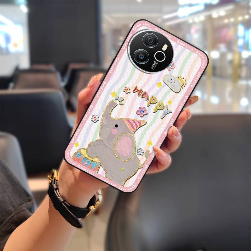 Protective Soft Case Phone Case For Blackview Shark8/Oscal Tiger12 Waterproof Graffiti Full Wrap Anti-knock Durable Cute