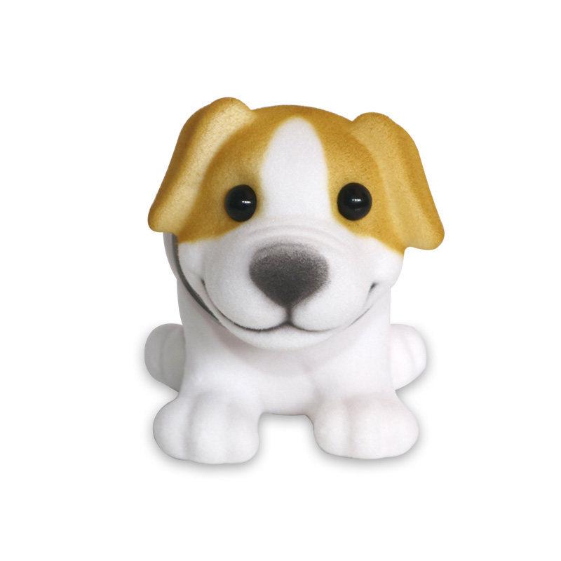 Creative Shaking Head Dog Ornament: Cute Car Dashboard Puppy Simulation