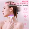 Neck Face Lifter EMS Neck Face Lifting Massager Skin Tighten Device LED Photon Therapy Anti Wrinkle Double Chin Remover 7 Modes