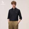 HAZZYS Men's Oxford Cloth Casual Long Sleeve Shirt