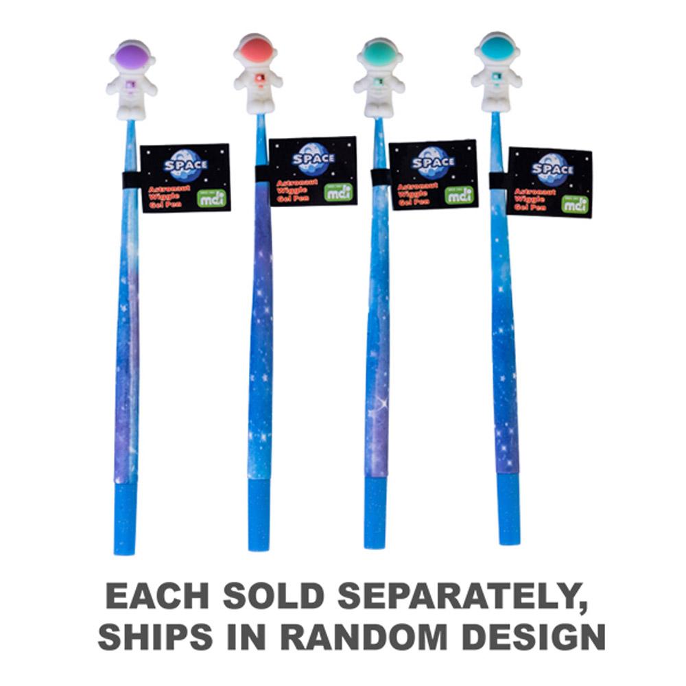 Wiggle Gelstift mit feiner Spitze, 0,5 mm (1 Stück zufällig) (Astronaut)