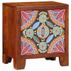 VidaXL Bedside Table 40x30x45 Cm Solid Acacia Wood, Bedside Cabinet, Bed Cabinet, Side Table for Bedroom To 4016494