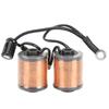 Professional Tattoo Copper Coils Parts Portable Tattoo Machine Coils Accessory 28mm