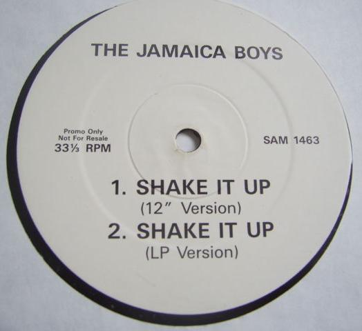 

12inch Record JAMAICA BOYS - Shake It Up! SAM1463 EastWest UK Rap & Hip-Hop/R&B Used