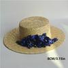 Cappello Estivo in Paglia Naturale Jazz Oversize Cappello Parasole Estivo Cappello da Sole per Uomo e Donna Cappello da Pesca