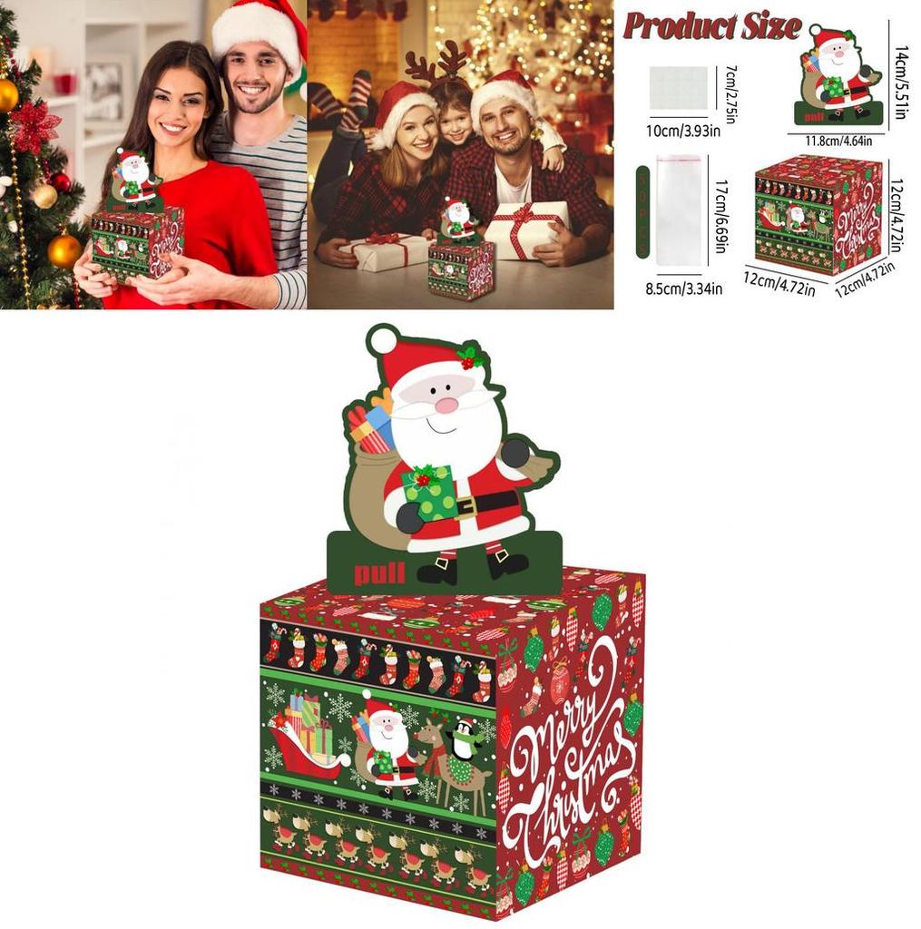 Weihnachtsparty-Atmosphären-Requisite mit rotem Muster für Feiern und Veranstaltungen