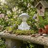 Cute Yoga Mushroom Statue Mini Mushroom Sculpture Courtyard Ornaments Mushroom Figurine  Home Decor