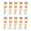 10Pcs for 440 440x2 Pick Up Shoe Iron Pickup Shoe Set Replacement for HO Slot Car