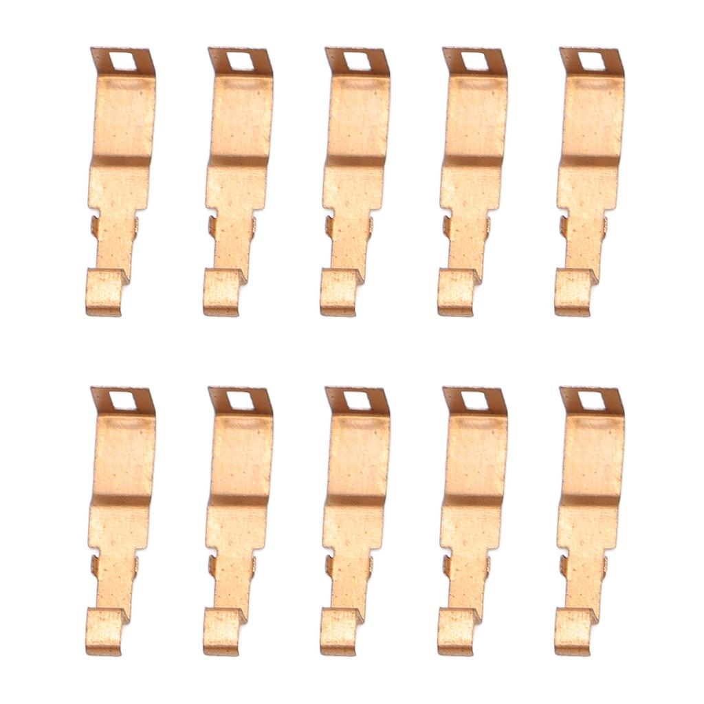 10Pcs for 440 440x2 Pick Up Shoe Iron Pickup Shoe Set Replacement for HO Slot Car