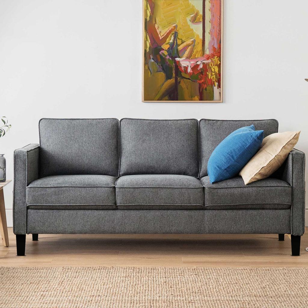 4Pcs Natural Wooden Furniture Legs 10/15cm Non-Slip Sofa Cabinets Bed Table Chair Replacement Increase Height Feet