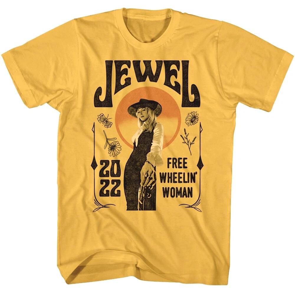 

Jewel Freewheelin Woman 2022 Men s T Shirt L