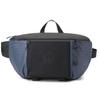 Men's Waterproof Nylon Cycling Waist Bag New Fashion Chest Pack Casual Crossbody Shoulder Sling Bag for Outdoor Travel