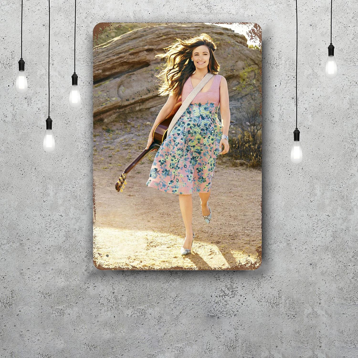 

kacey musgraves Decor Poster Vintage Tin Sign Metal Sign Decorative Plaque for Pub Bar Man Cave Club Wall Decoration 20x30cm（7.8x11.8inch）