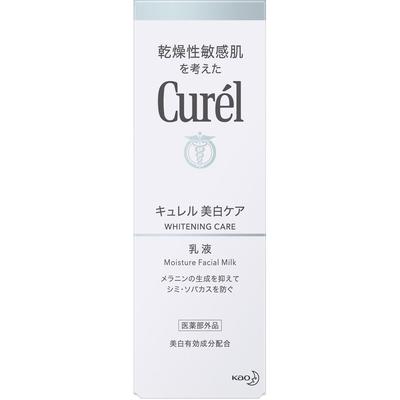 Curel Whitening Lotion 110mL (Quasi-drug) Face Care Whitening Curel Apply a Moderate Amount (3-4 Pumps) To Palm of Hand and Apply Gently To Entire
