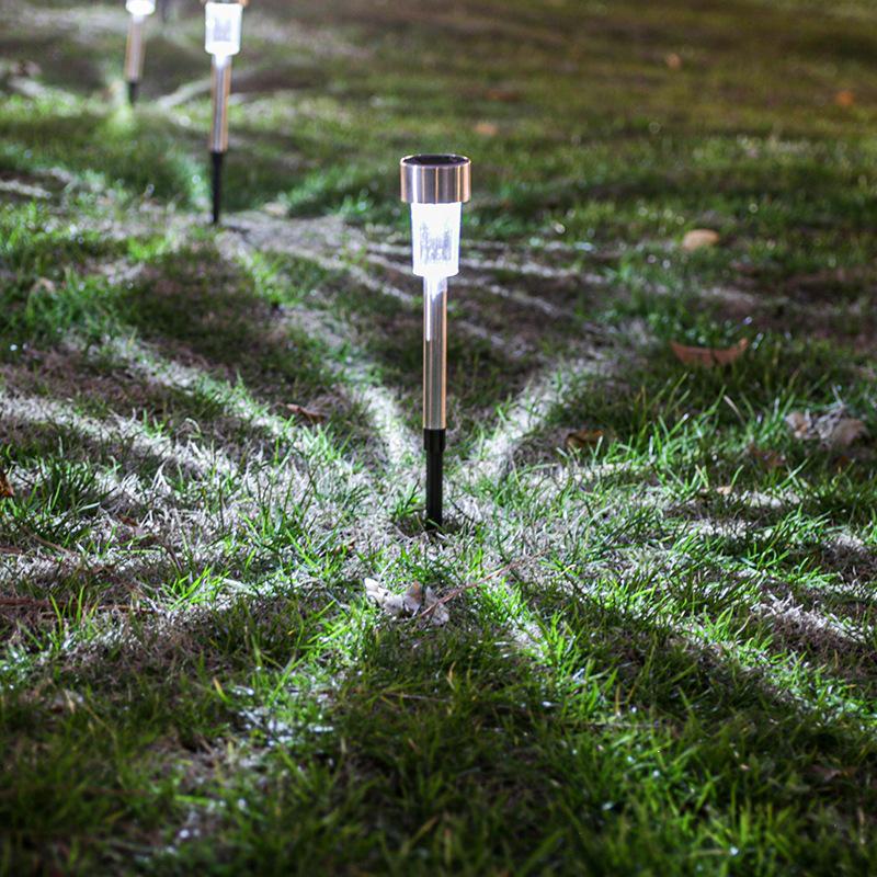 Waterproof Outdoor Solar Lawn Lamp for Garden, Courtyard, or Villa Decor