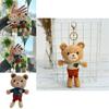Love Teddy Bear Plush Pendant Adorable Mini Toy Keychain For Birthday Valentine's Day And More!