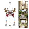 Stained Glass Window Hanging Butterfly Suncatchers Ready To Hangs Window Door Home Decorations Housewarming Birthday Gift