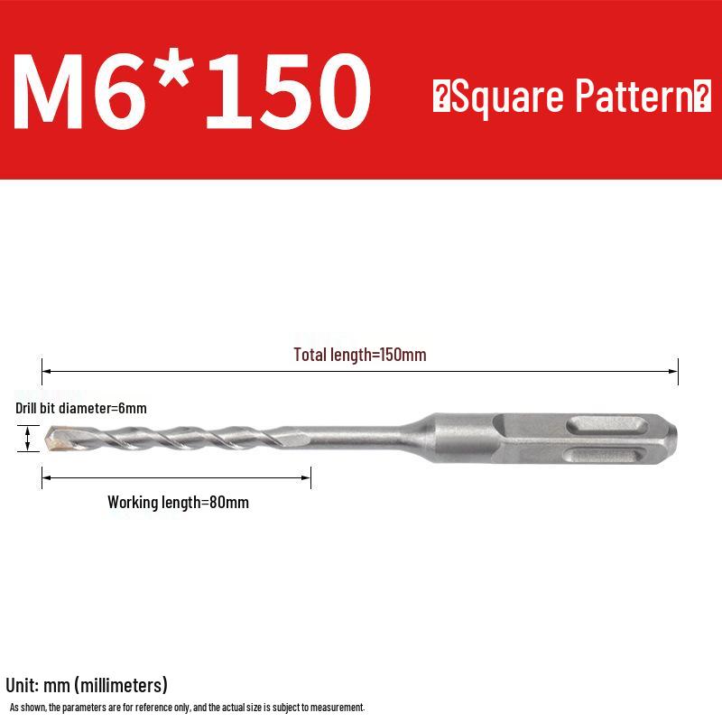 M6 Hammer-In Dübel Spreizdübel für Zementwände