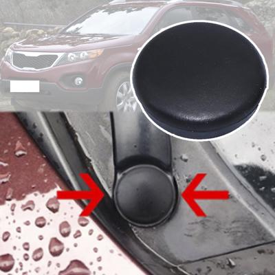 Araba ön pencere cam sileceği kolu bıçak külbütör cıvata kapağı kapağı kauçuk aksesuarları Kia Sorento XM 2012 2011 2010 2009