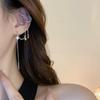 Butterfly Fairy Tassel Ear Clip: Versatile, Exquisite, No Ear Hole Needed for a Luxury Feel