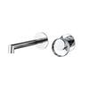 TLXT Minimalist Concealed Wall-Mounted Faucet