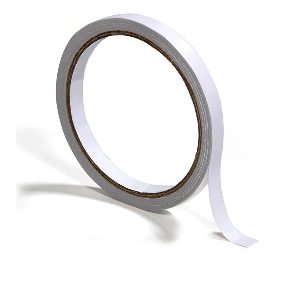 Transparent Double-Sided Tape - Ideal for Students, Kindergarten Projects, Crafts & Office Use