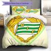 HIF Logo Bedding Quilt Set Quilt Cover Pillowcase Home Decoration Birthday Gift (1 * Duvet Cover + 2 * Pillowcase, Without Core)
