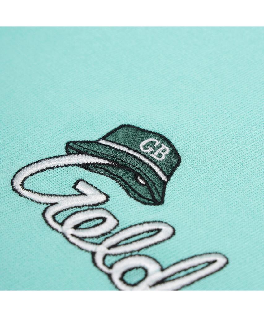 Goldeunbeeo (W) Chest Emb S/S Sweater G5Wam26201Mix