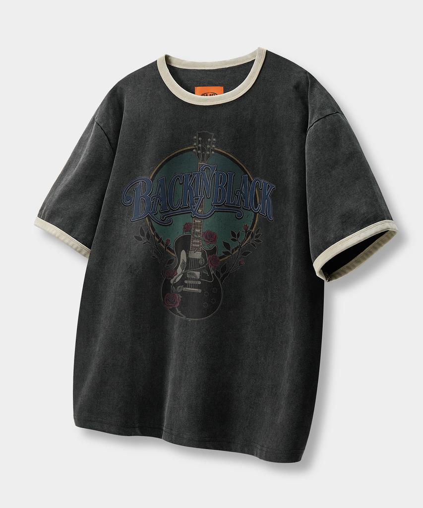 Dimiteulibeullaeg Vtg Pigment Artwork Ringer T-Shirt_Type 4