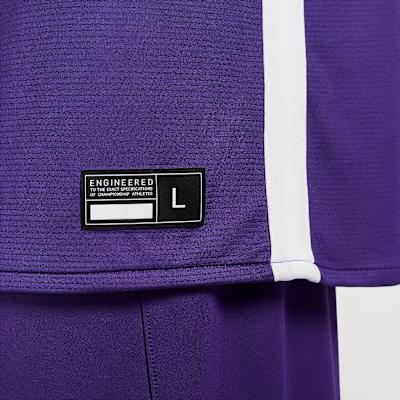 Nike STOCK Basketball Jersey Men's Garden Purple