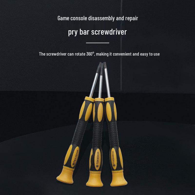Xbox 360 Controller Screwdriver Set: T6H, T8H, T10H Hex Heads