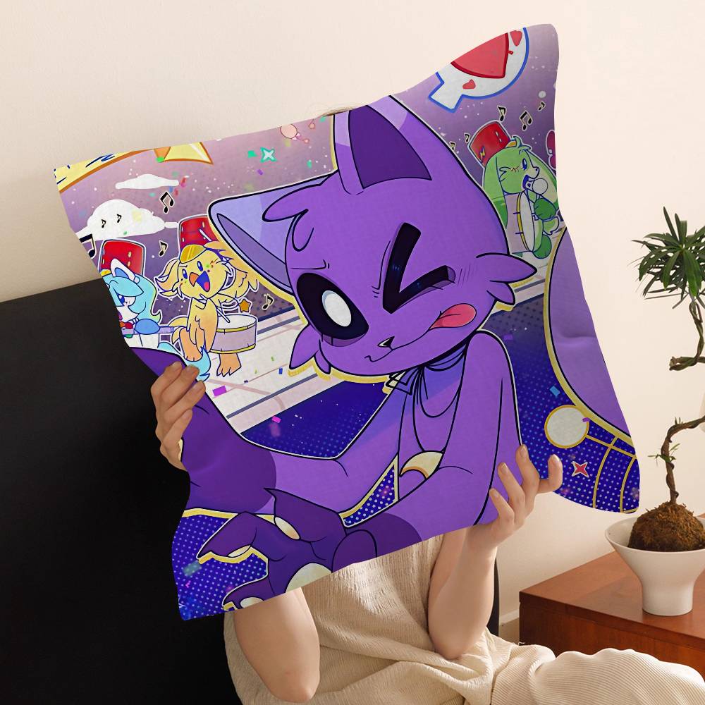 Game Poppy-p-playtimes Pillowcase toon Gift Cushion Cover Bedroom Home Sofa Chair Seat Decor pillow case