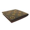 LOUIS VUITTON Monogram Includes Marco Coin Pocket wallet Monogram canvas M61675 Used